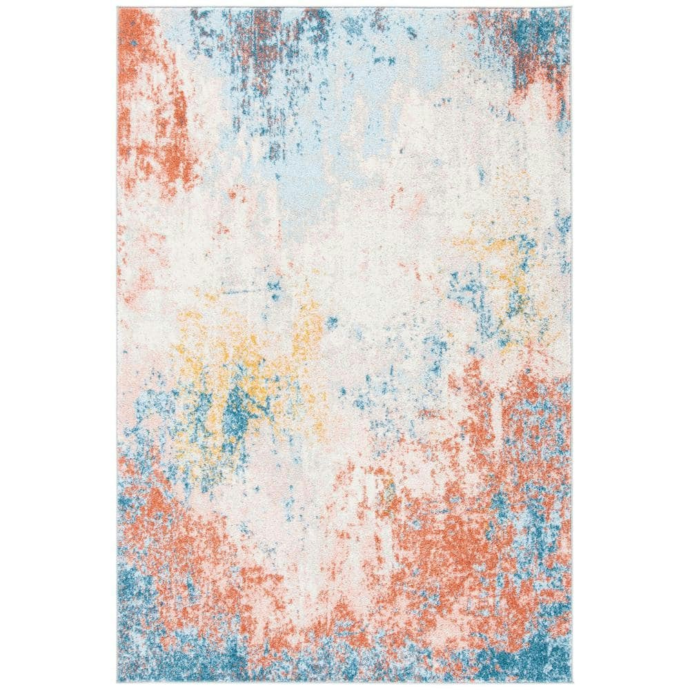 Tulum 4x6-Foot Rustic Abstract Area Rug: $53 Tulum 4x6-Foot Rustic Abstract Area Rug: $53