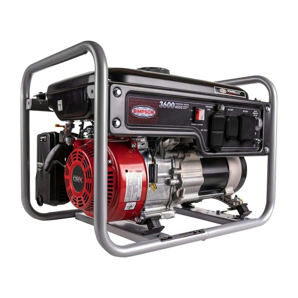 PowerShot 4,500/3,600-Watt Gas Portable Generator: $360.24 PowerShot 4,500/3,600-Watt Gas Portable Generator: $360.24