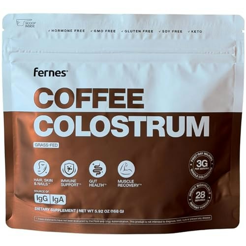 Coffee Colostrum Powder 5.92-oz.: $47.60 Coffee Colostrum Powder 5.92-oz.: $47.60