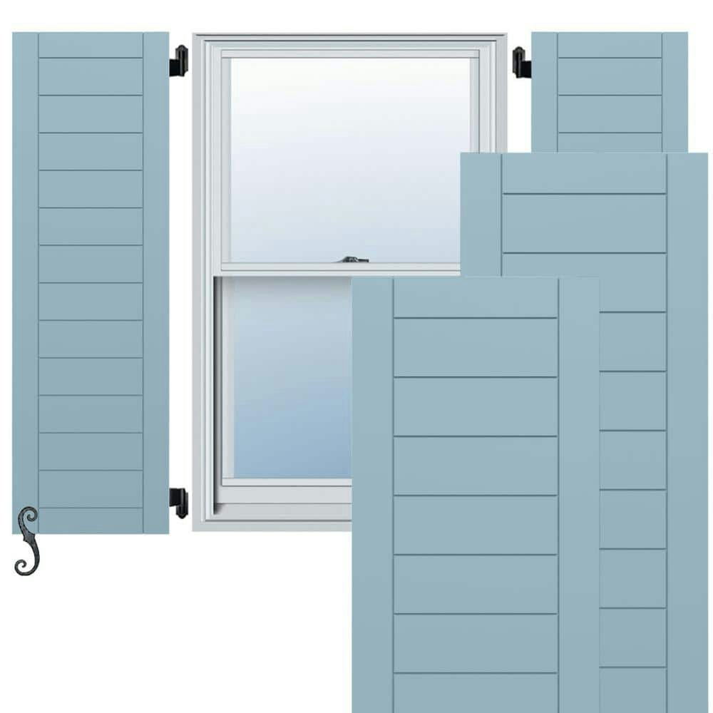 EnduraCore 12-inch x 41-inch Composite Shutter Pair: $293.74 EnduraCore 12-inch x 41-inch Composite Shutter Pair: $293.74