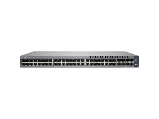 Juniper Networks EX4100-F-48P 48-Port PoE+ Gigabit Switch: $4,099.20