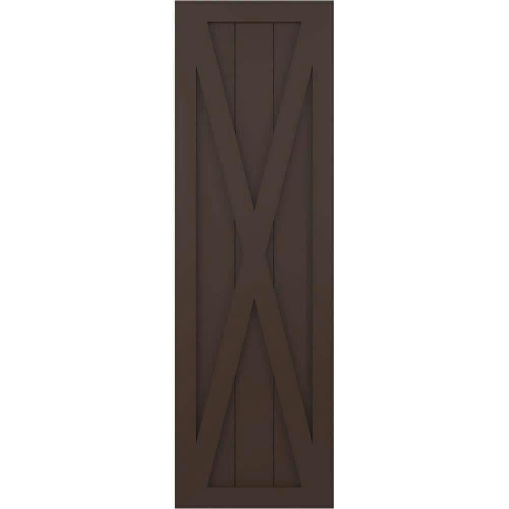12" x 49" PVC Farmhouse Board and Batten Shutters Pair: $201.28 12" x 49" PVC Farmhouse Board and Batten Shutters Pair: $201.28