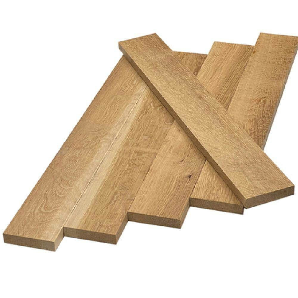 White Oak Rift and Quartered Sawn Hardwood Board 5-Pack: $61.53 White Oak Rift and Quartered Sawn Hardwood Board 5-Pack: $61.53