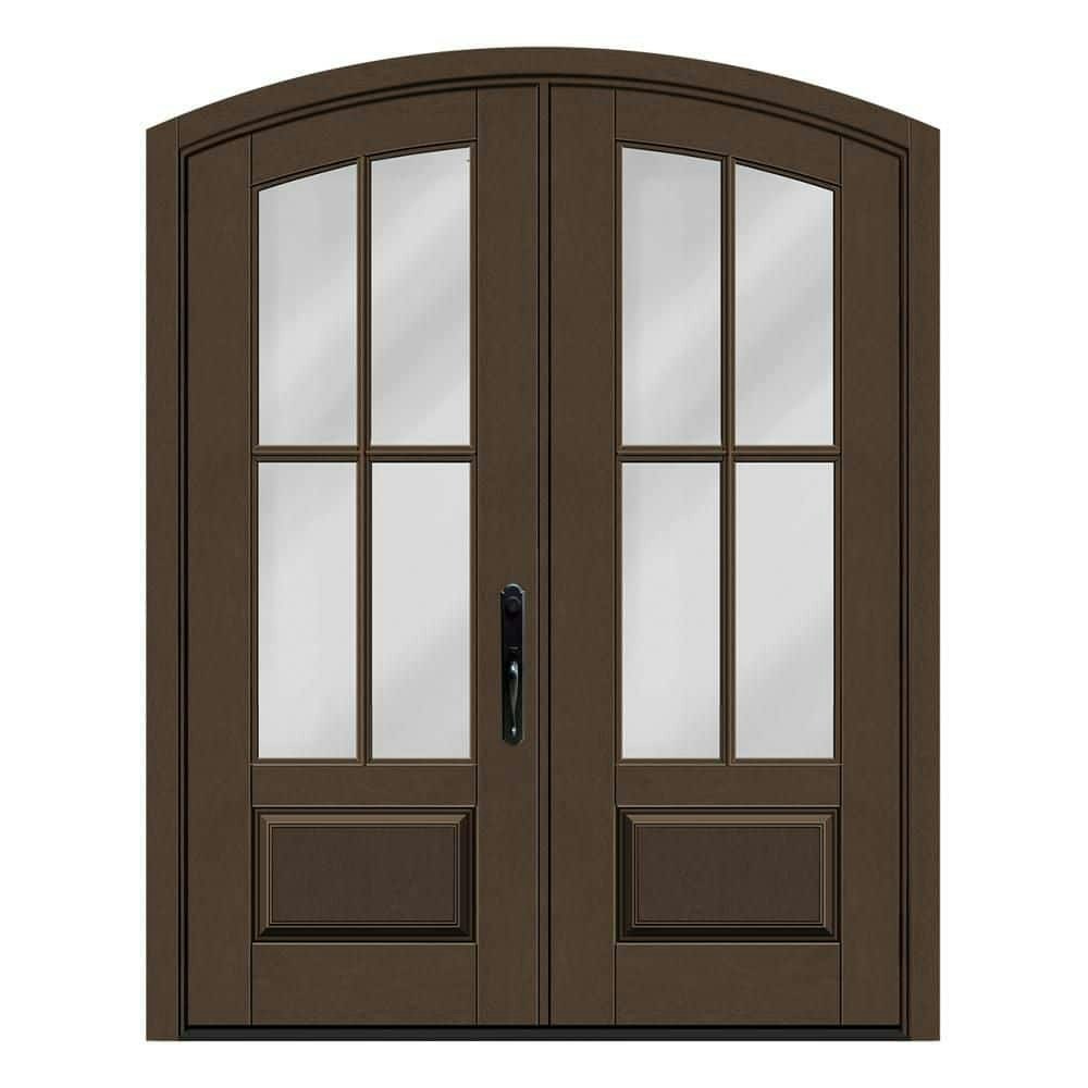 Apex 72x96-Inch Archtop Bowman Fiberglass Double Prehung Front Door: $5,587 Apex 72x96-Inch Archtop Bowman Fiberglass Double Prehung Front Door: $5,587
