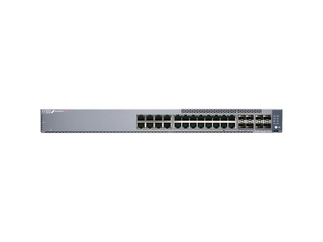 Juniper Networks EX4100-F-24P 24-Port PoE+ Switch: $2,399.20