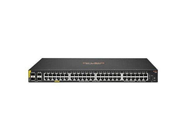 Aruba 6100 48G Class 4 PoE 370W 4SFP+ Switch: $1,296