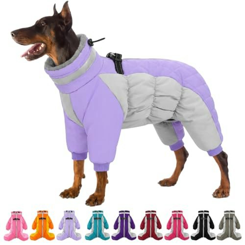 Sunfura Fleece Full-Body Dog Coat with Legs: $45.89 Sunfura Fleece Full-Body Dog Coat with Legs: $45.89