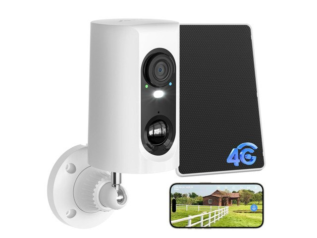 Anran 4G LTE Solar Wireless Security Camera: $70.18 Anran 4G LTE Solar Wireless Security Camera: $70.18