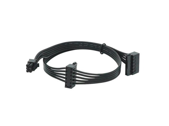 Mini 6-Pin to 2 SATA 15-Pin Power Supply Cable for Dell Vostro 3070 3670: $15.80