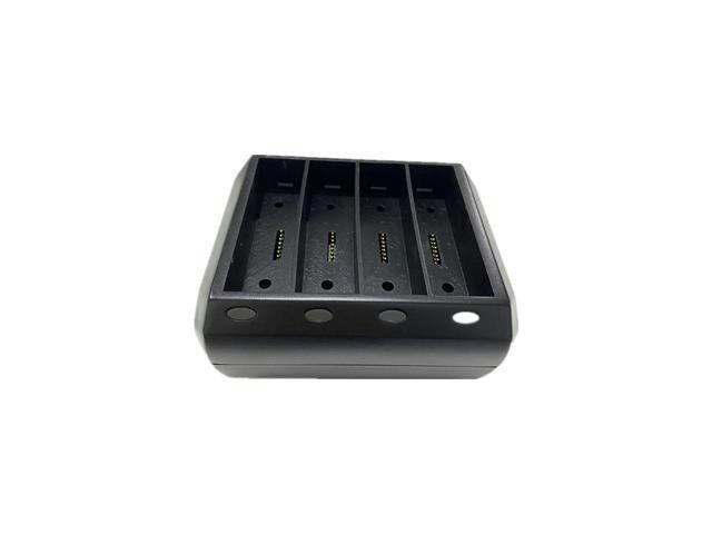 4-Slot Battery Cradle with Power Supply for WT6000 and RS6000: $100