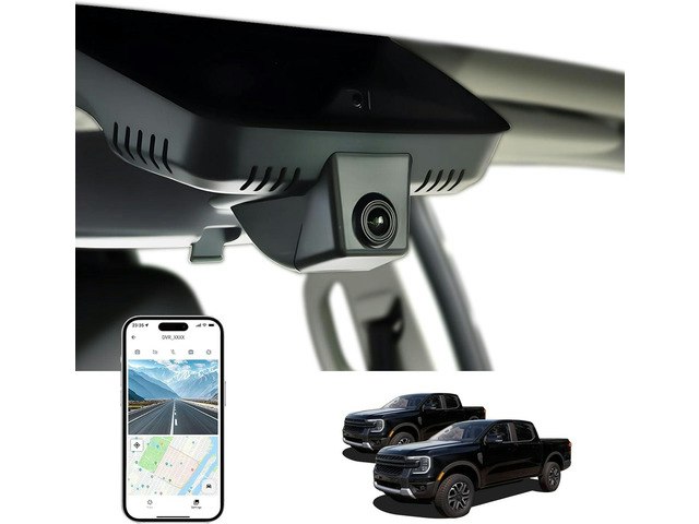 4K Dash Cam for Ford Ranger 2024-2025: $311.98 4K Dash Cam for Ford Ranger 2024-2025: $311.98
