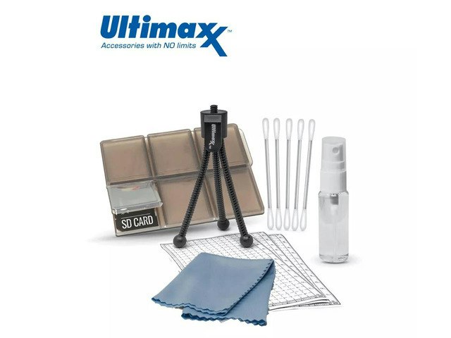 Ultimaxx DSLR and Video Camera Starter Kit: $10.95