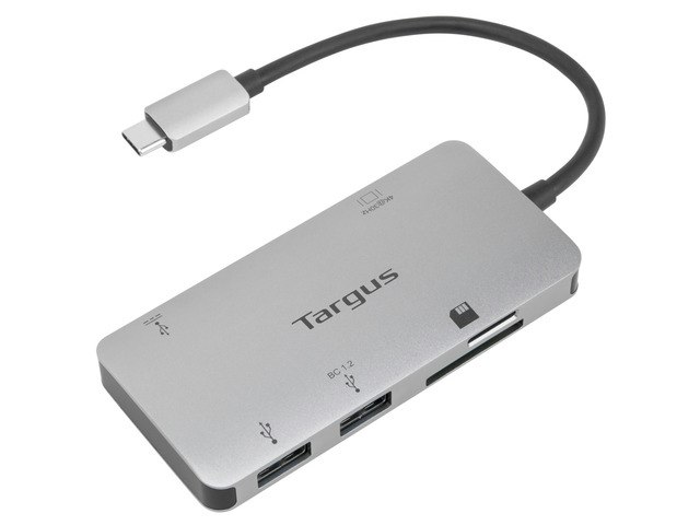 Targus USB-C Multi-Port Video Adapter and Card Reader: $107.09