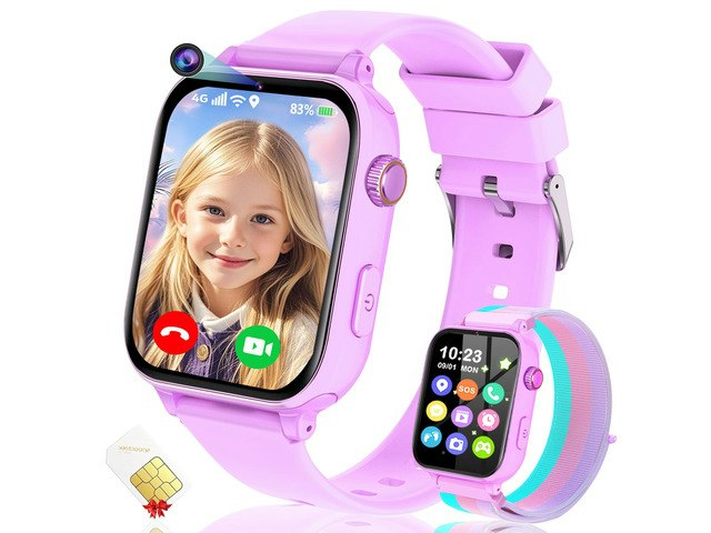 4G Kids GPS Smart Watch: $85.49