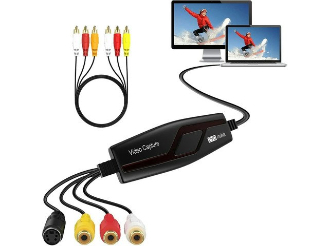 Kehipi USB 2.0 RCA to USB Video Capture Converter: $26.99 Kehipi USB 2.0 RCA to USB Video Capture Converter: $26.99