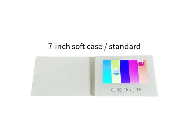 7-Inch LCD Video Greeting Card: $59.10 7-Inch LCD Video Greeting Card: $59.10