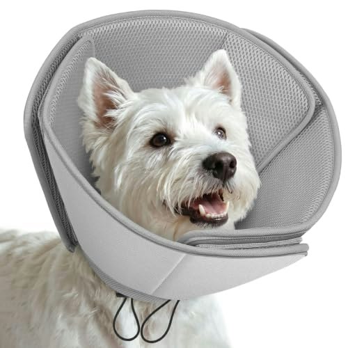 Aofitee Soft Adjustable Dog Cone Collar: $20.65 Aofitee Soft Adjustable Dog Cone Collar: $20.65