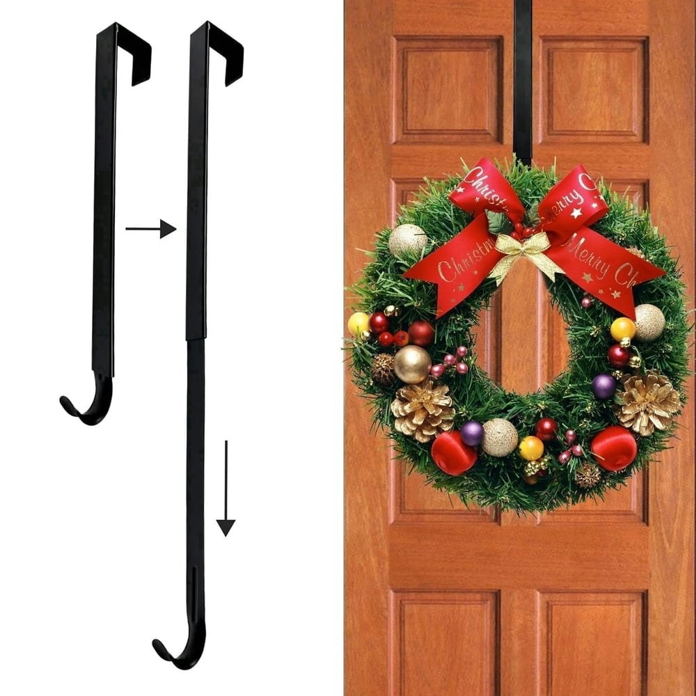 Tetou Retractable Over-the-Door Wreath Hook: $10.01 Tetou Retractable Over-the-Door Wreath Hook: $10.01