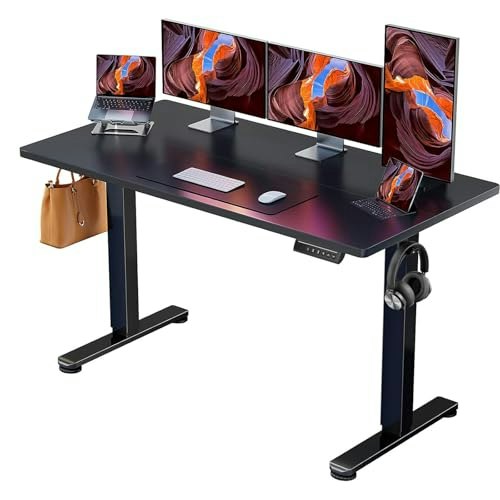ErGear 55 x 28-Inch Height Adjustable Electric Standing Desk: $159.98 ErGear 55 x 28-Inch Height Adjustable Electric Standing Desk: $159.98