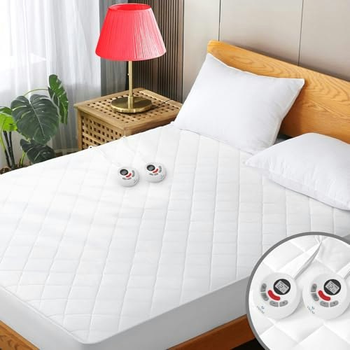Valuxe California King Heated Mattress Pad: $99.98 Valuxe California King Heated Mattress Pad: $99.98