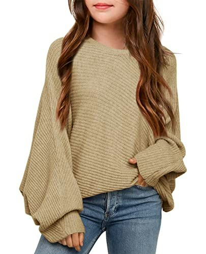 Mafulus Girl's Oversized Crewneck Sweater: $20.38 Mafulus Girl's Oversized Crewneck Sweater: $20.38