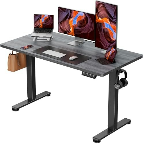 ErGear 48x24-Inch Height Adjustable Electric Standing Desk: $129.98 ErGear 48x24-Inch Height Adjustable Electric Standing Desk: $129.98
