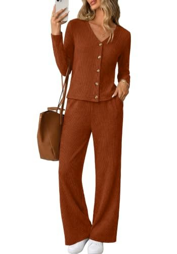 Wiholl Women's 2-Piece Lounge Set: $33.98 Wiholl Women's 2-Piece Lounge Set: $33.98