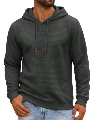 Cotrasen Men's Knit Pullover Hoodie: $31.98 Cotrasen Men's Knit Pullover Hoodie: $31.98