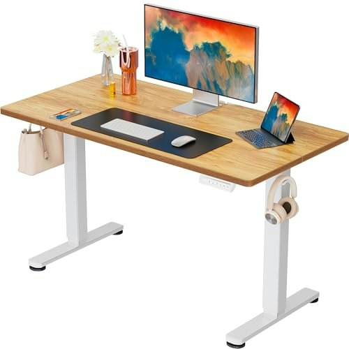 ErGear 40" x 24" Height Adjustable Electric Standing Desk: $99.99 ErGear 40" x 24" Height Adjustable Electric Standing Desk: $99.99