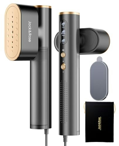 Jack & Rose 2-in-1 Portable Travel Steamer and Iron: $49.99 Jack & Rose 2-in-1 Portable Travel Steamer and Iron: $49.99