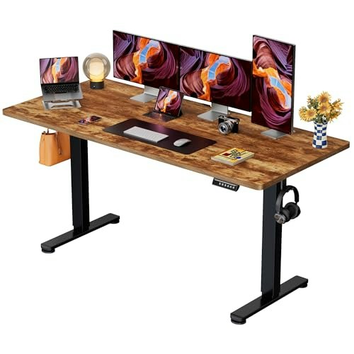 ErGear 71x30-Inch Electric Standing Desk: $249.98 ErGear 71x30-Inch Electric Standing Desk: $249.98