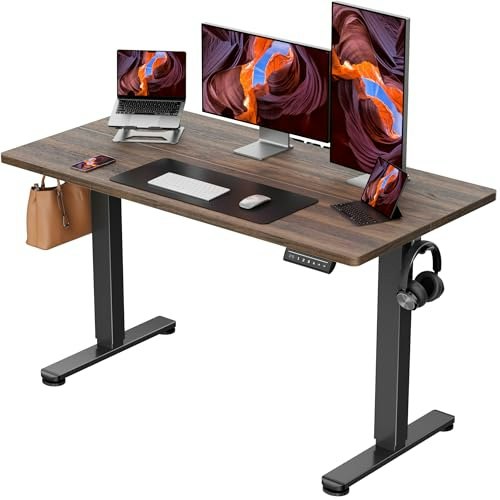 ErGear Height Adjustable Electric Standing Desk: $135.99 ErGear Height Adjustable Electric Standing Desk: $135.99