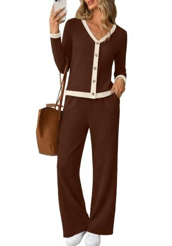 Wiholl Women's 2-Piece Lounge Set: $36.98 Wiholl Women's 2-Piece Lounge Set: $36.98