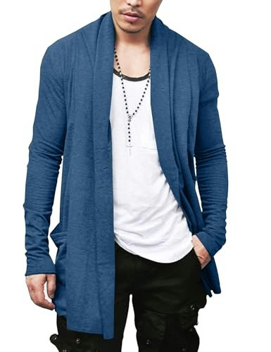 Coofandy Men's Lightweight Drape Cardigan: $28.04 Coofandy Men's Lightweight Drape Cardigan: $28.04