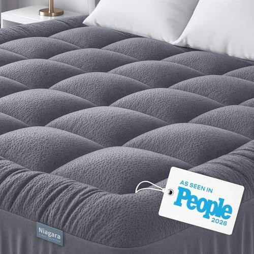 Niagara Sleep Solution Queen Mattress Topper: $46.98 Niagara Sleep Solution Queen Mattress Topper: $46.98