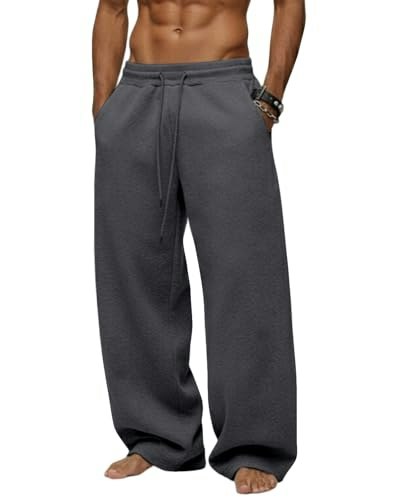 Men's Baggy Fleece Lounge Sweatpants: $15.97 Men's Baggy Fleece Lounge Sweatpants: $15.97