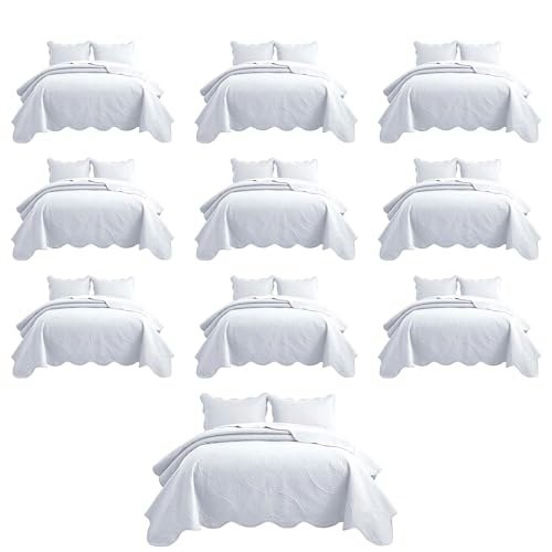 Imperial Rooms Twin Floral Quilt 10-Pack: $195.07 Imperial Rooms Twin Floral Quilt 10-Pack: $195.07