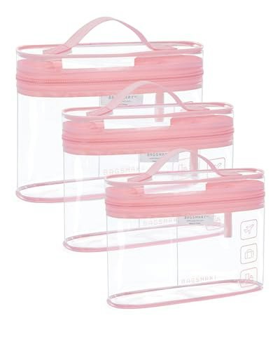 Bagsmart TSA-Approved Toiletry Bag 3-Pack: $11.19 Bagsmart TSA-Approved Toiletry Bag 3-Pack: $11.19