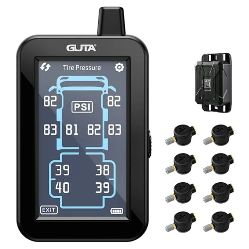 Guta GT80 Trailer Tire Pressure Monitoring System 8-Sensor Pack: $305.99 Guta GT80 Trailer Tire Pressure Monitoring System 8-Sensor Pack: $305.99