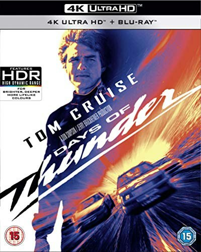 Days of Thunder 4K Ultra HD Blu-ray: $35.34 Days of Thunder 4K Ultra HD Blu-ray: $35.34