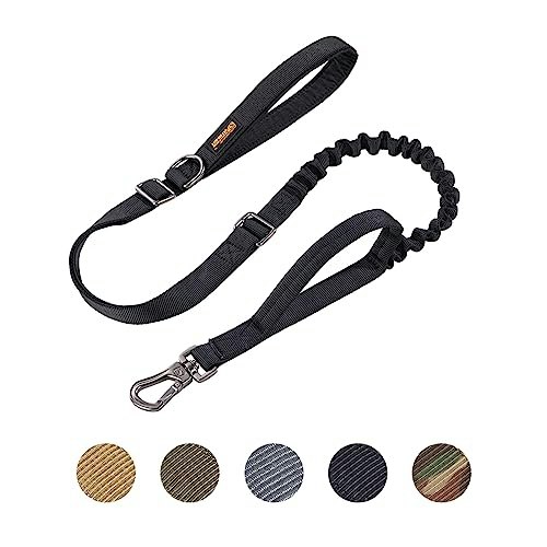 Excellent Elite Spanker 5-6ft Adjustable Bungee Dog Leash: $25.98 Excellent Elite Spanker 5-6ft Adjustable Bungee Dog Leash: $25.98