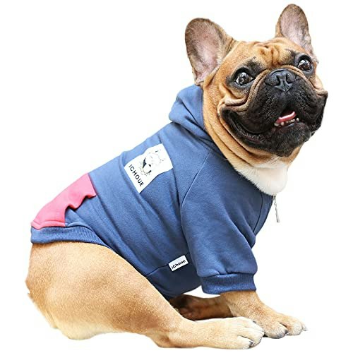 iChoue English Bulldog Zipper Pocket Hoodie: $22.98 iChoue English Bulldog Zipper Pocket Hoodie: $22.98