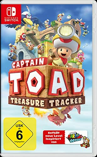Captain Toad: Treasure Tracker for Nintendo Switch: $52.48 Captain Toad: Treasure Tracker for Nintendo Switch: $52.48