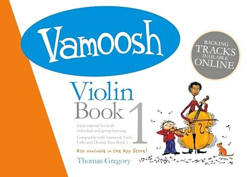 Vamoosh Violin Book 1: $19.57 Vamoosh Violin Book 1: $19.57