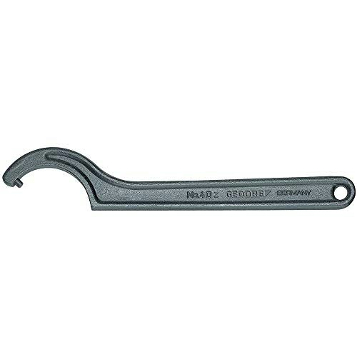 Gedore 40 Z 205-220 mm Hook Wrench with Pin: $151 Gedore 40 Z 205-220 mm Hook Wrench with Pin: $151