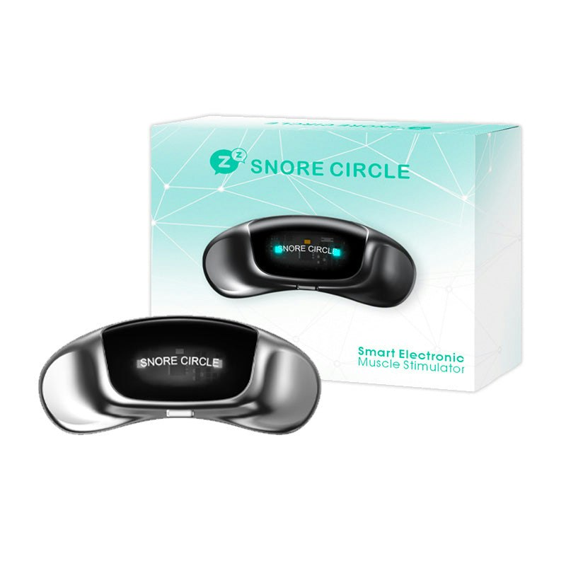 Snore Circle YA4600 Smart Electronic Muscle Stimulator Anti-Snoring Device: $89