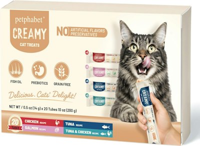 Lickable Cat Treats Variety 20-Pack for $8.99 via Sub. & Save + free shipping w/ Prime