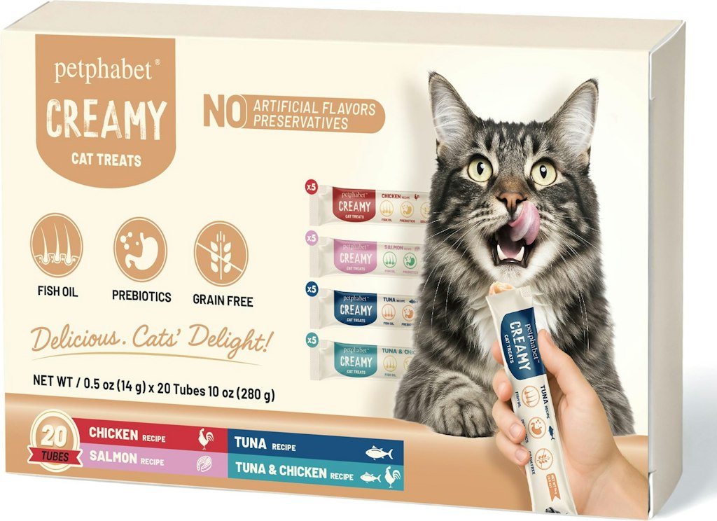 Lickable Cat Treats Variety 20-Pack: $8.99 via Sub. & Save