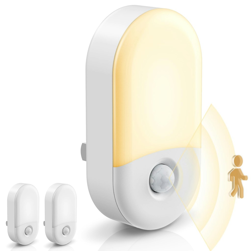 L Lohas LED Motion Sensor Night Light: $9.97