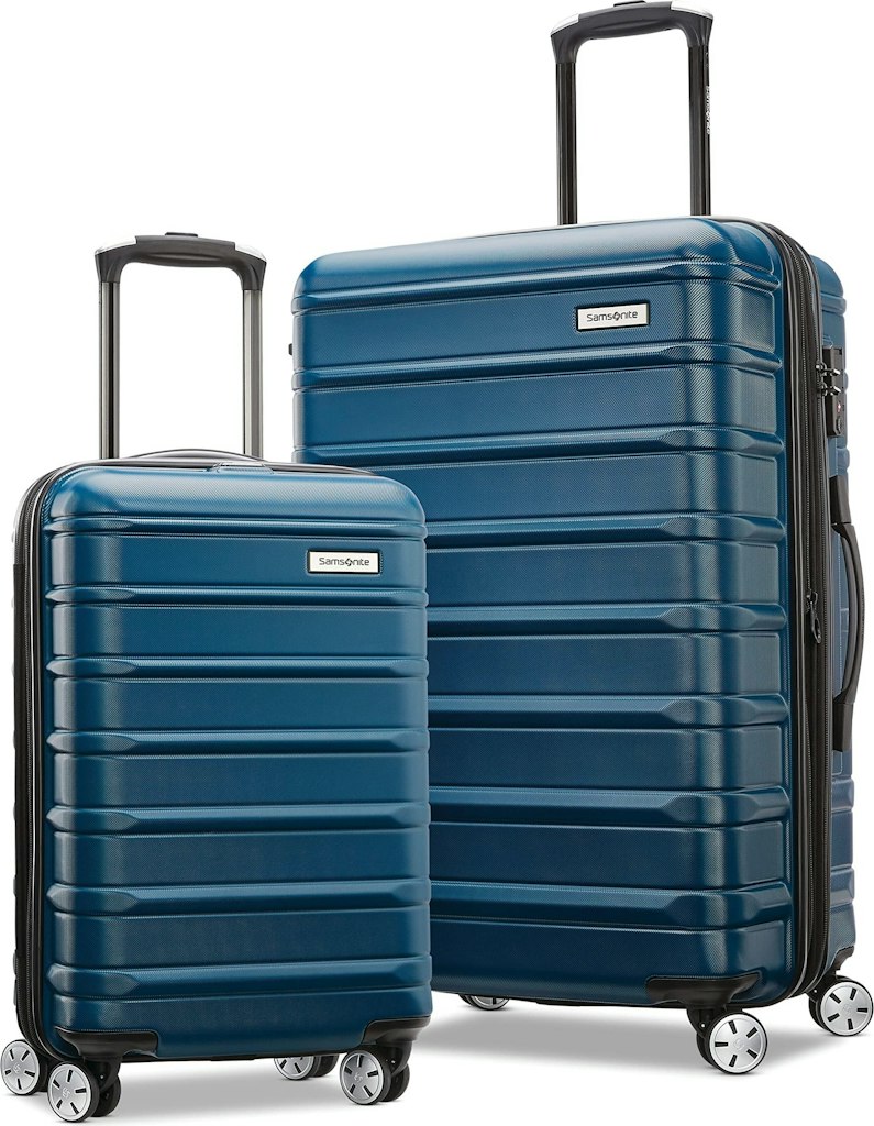Samsonite Omni 2 Hardside Expandable 2-Piece Luggage Set: $126